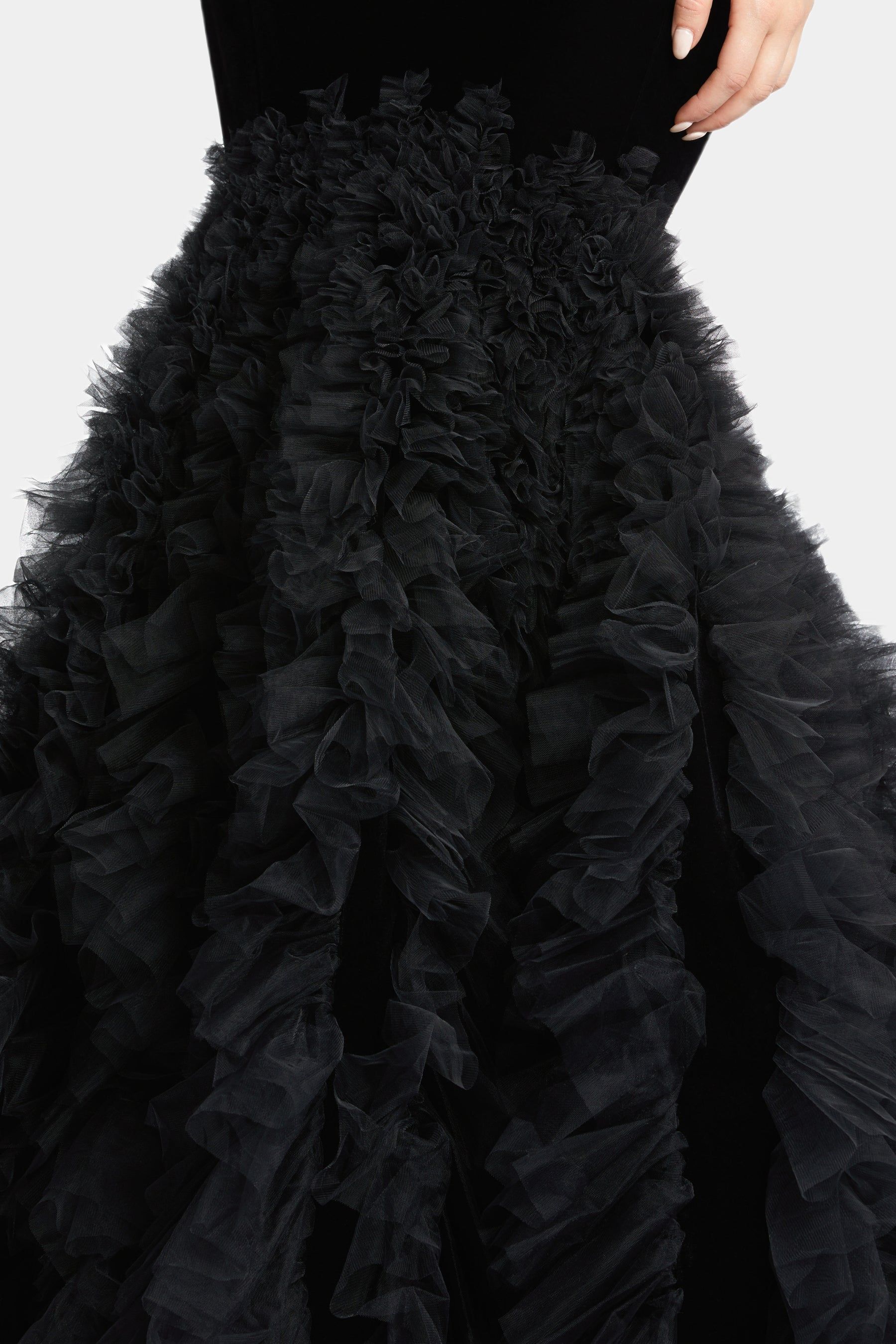 Sweatheart Neckline Mermaid Gown sold by Lord & Taylor product image thumbnail 3