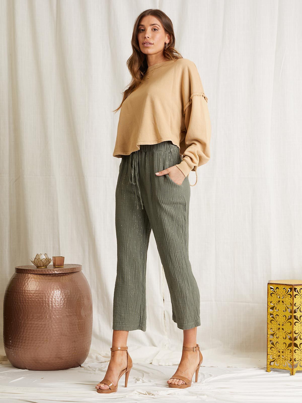 Catalina Pant sold by Lord & Taylor product image thumbnail 6