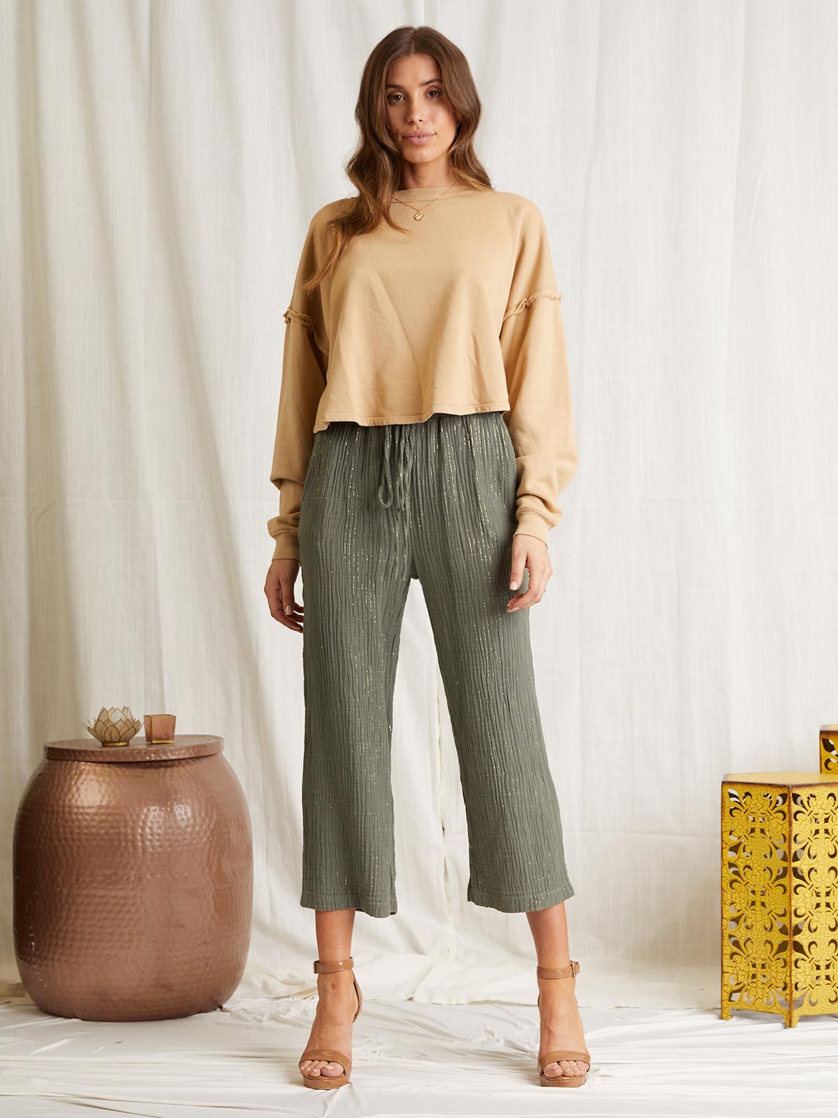 Catalina Pant sold by Lord & Taylor product image thumbnail 9