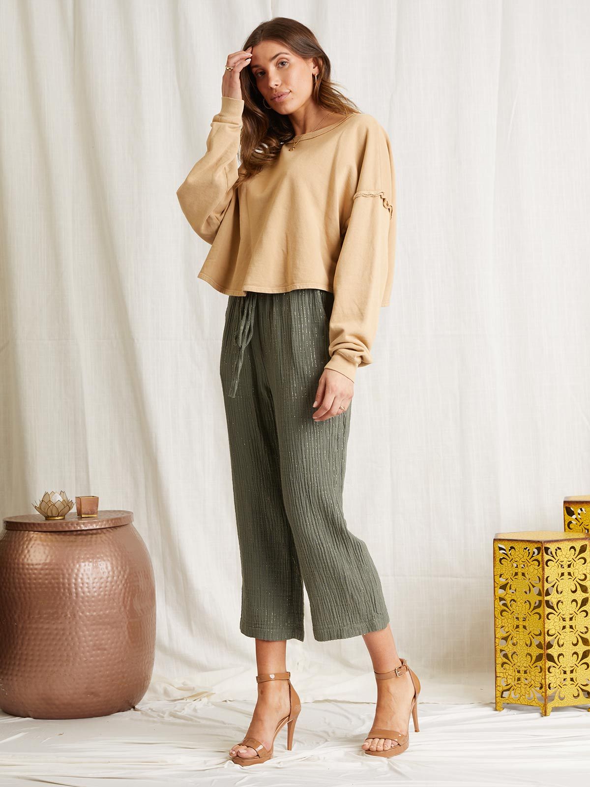 Catalina Pant sold by Lord & Taylor product image thumbnail 7