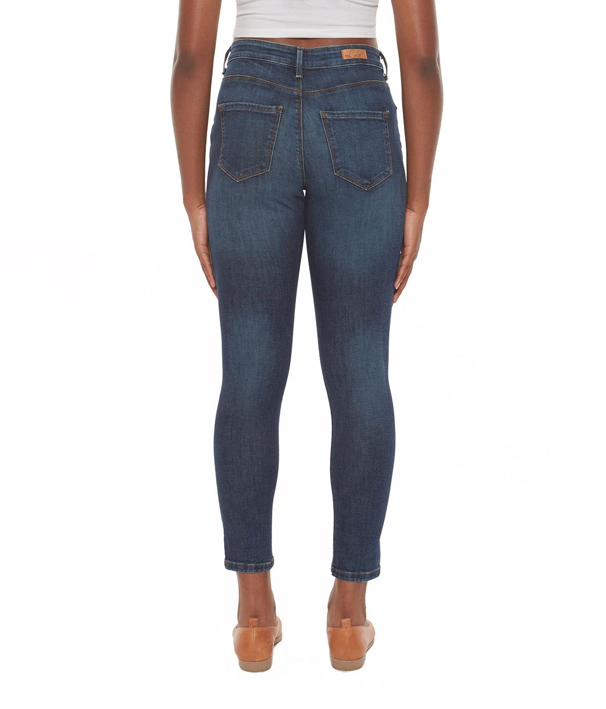 Blair Mid-Rise Skinny Jeans sold by Lord & Taylor product image thumbnail 4