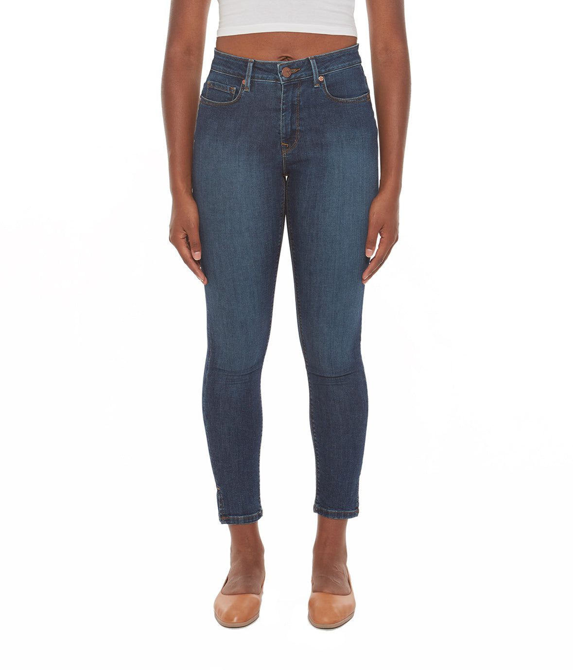 Blair Mid-Rise Skinny Jeans sold by Lord & Taylor product image thumbnail 2