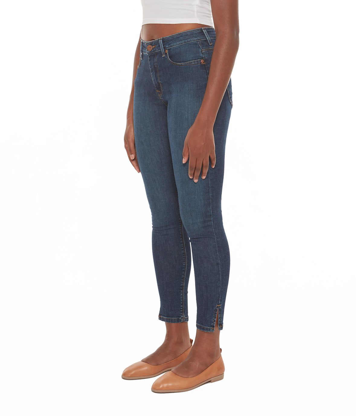 Blair Mid-Rise Skinny Jeans sold by Lord & Taylor product image thumbnail 3