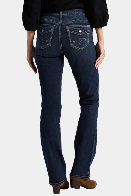 Elyse Mid Rise Slim Bootcut Jeans sold by Lord & Taylor