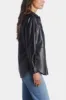 Faux Leather Shirt sold by Lord & Taylor