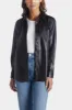 Faux Leather Shirt sold by Lord & Taylor