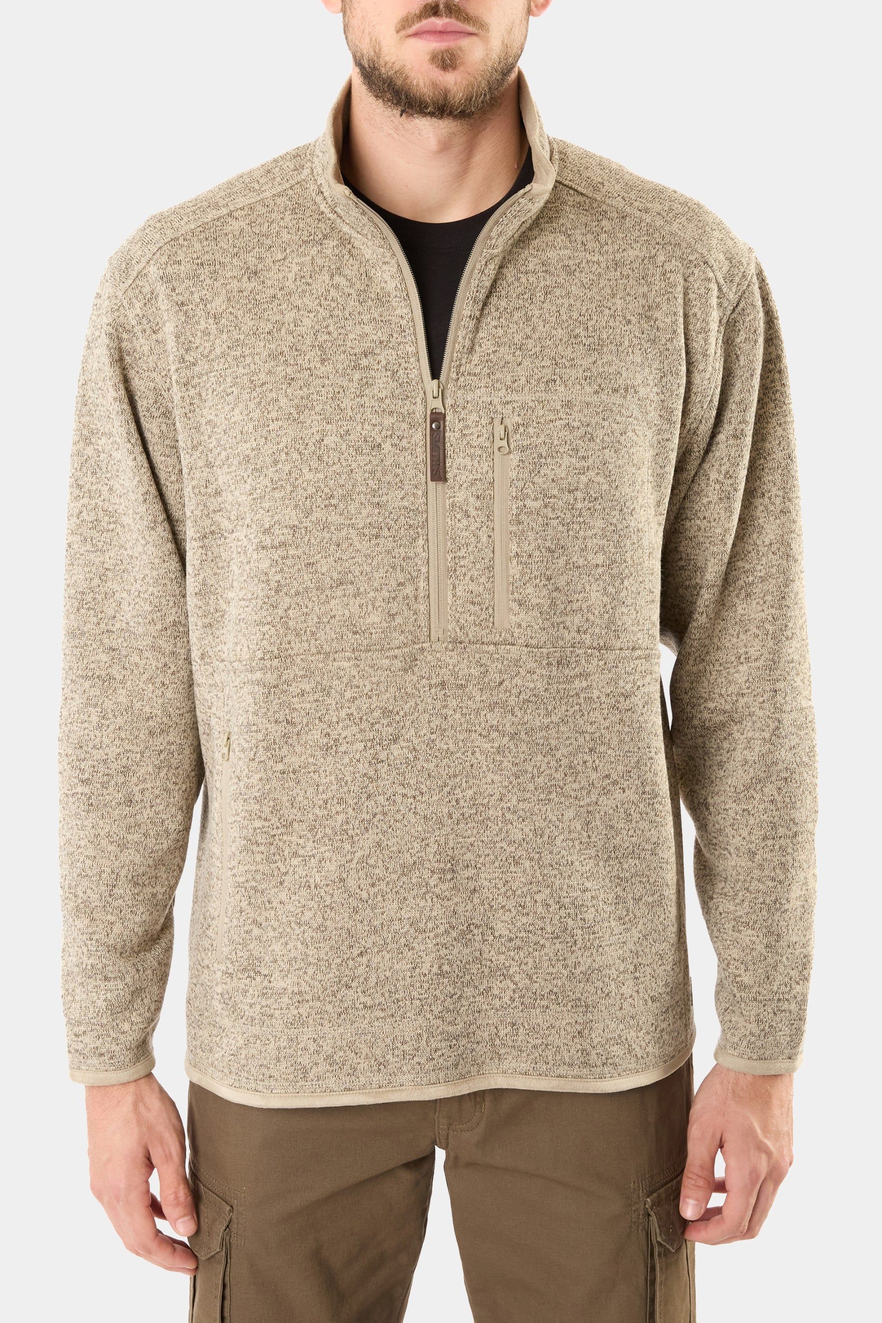 Sweater Fleece Quarter Zip Pullover sold by Lord & Taylor