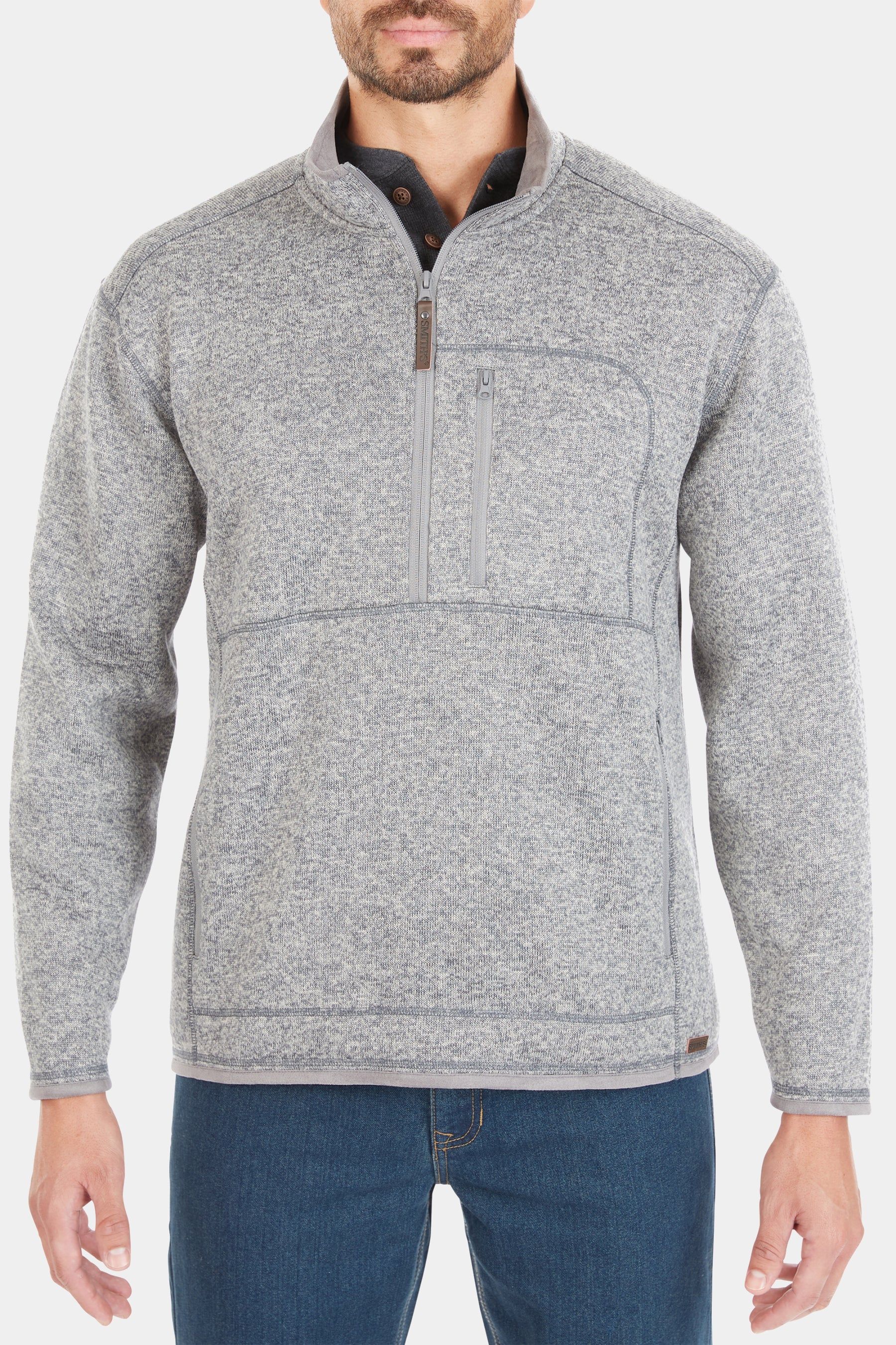 Sweater Fleece Quarter Zip Pullover sold by Lord & Taylor product image thumbnail 2