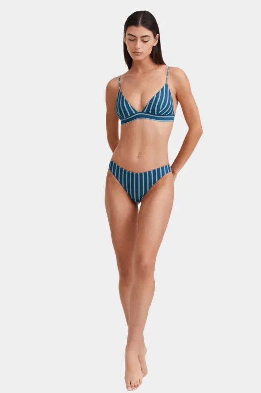 Stripe Over The Shoulder Triangle sold by Lord & Taylor