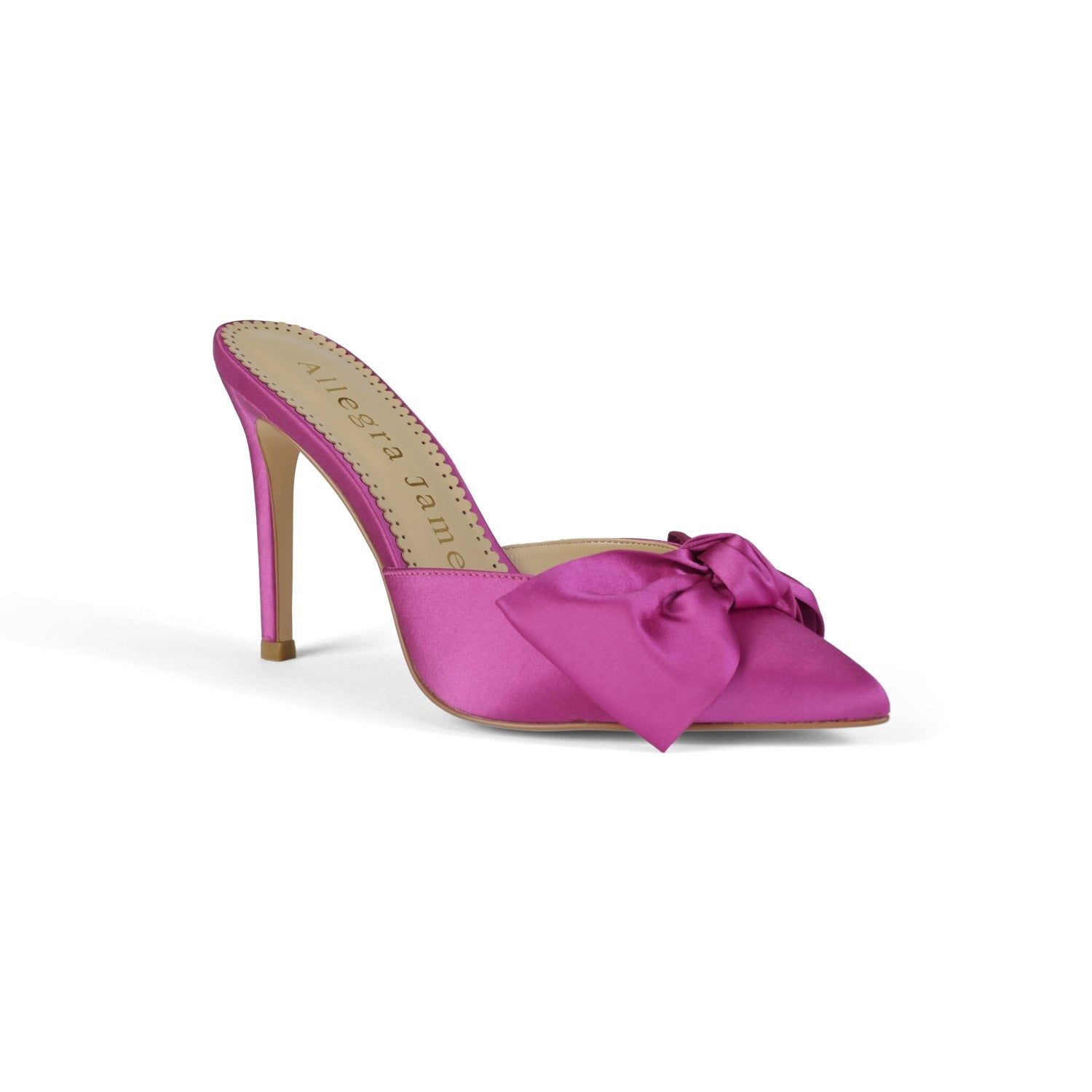 Elenore Bow Mules sold by Lord & Taylor product image thumbnail 3