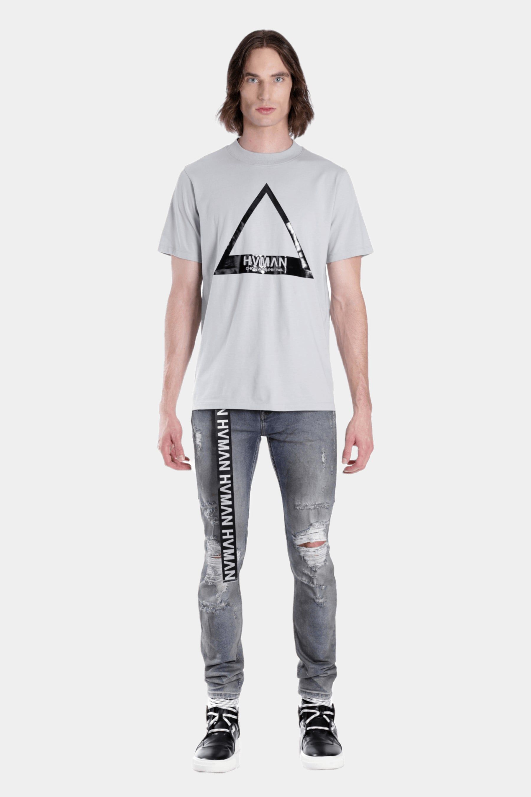 Triangle Logo T-Shirt sold by Lord & Taylor product image thumbnail 4