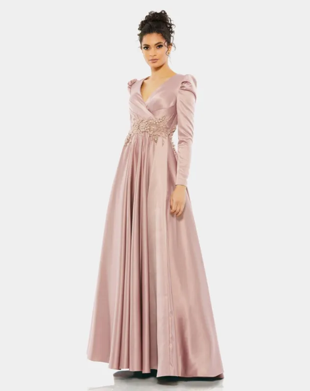 Long Sleeve Gown sold by Lord & Taylor