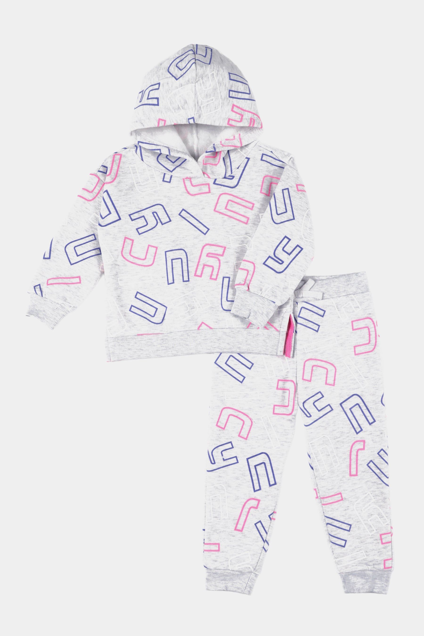 Girls Hoodie & Joggers 2-Piece Set sold by Lord & Taylor