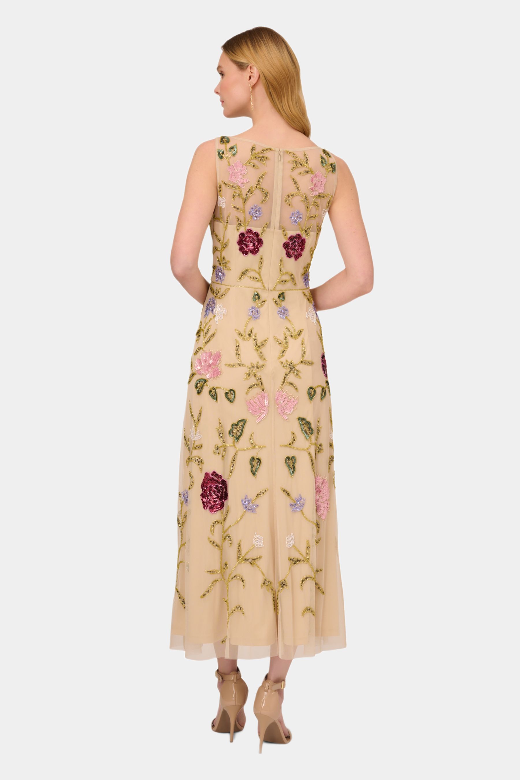 Beaded Maxi Dress sold by Lord & Taylor product image thumbnail 2