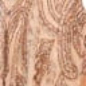 Short Sleeve Beaded Tea Length Dress sold by Lord & Taylor