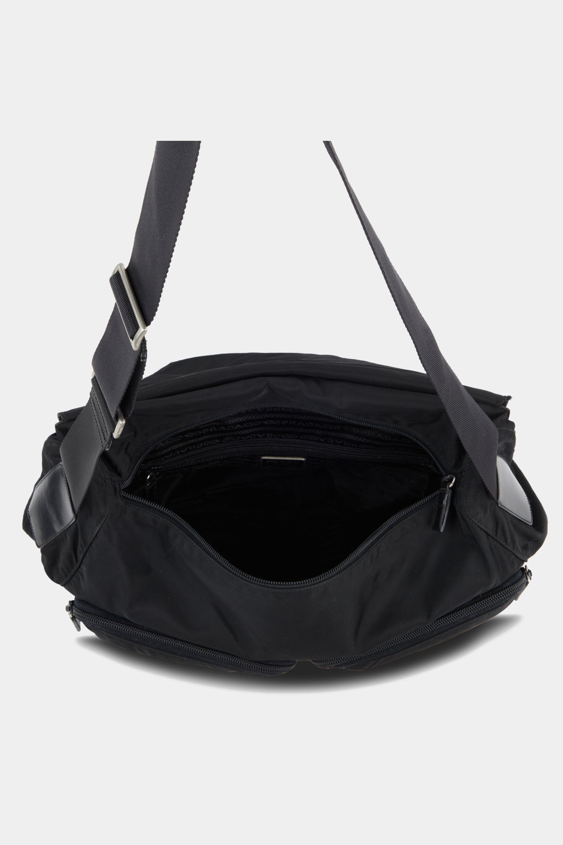 Tessuto Buckle Messenger Bag sold by Lord & Taylor product image thumbnail 2