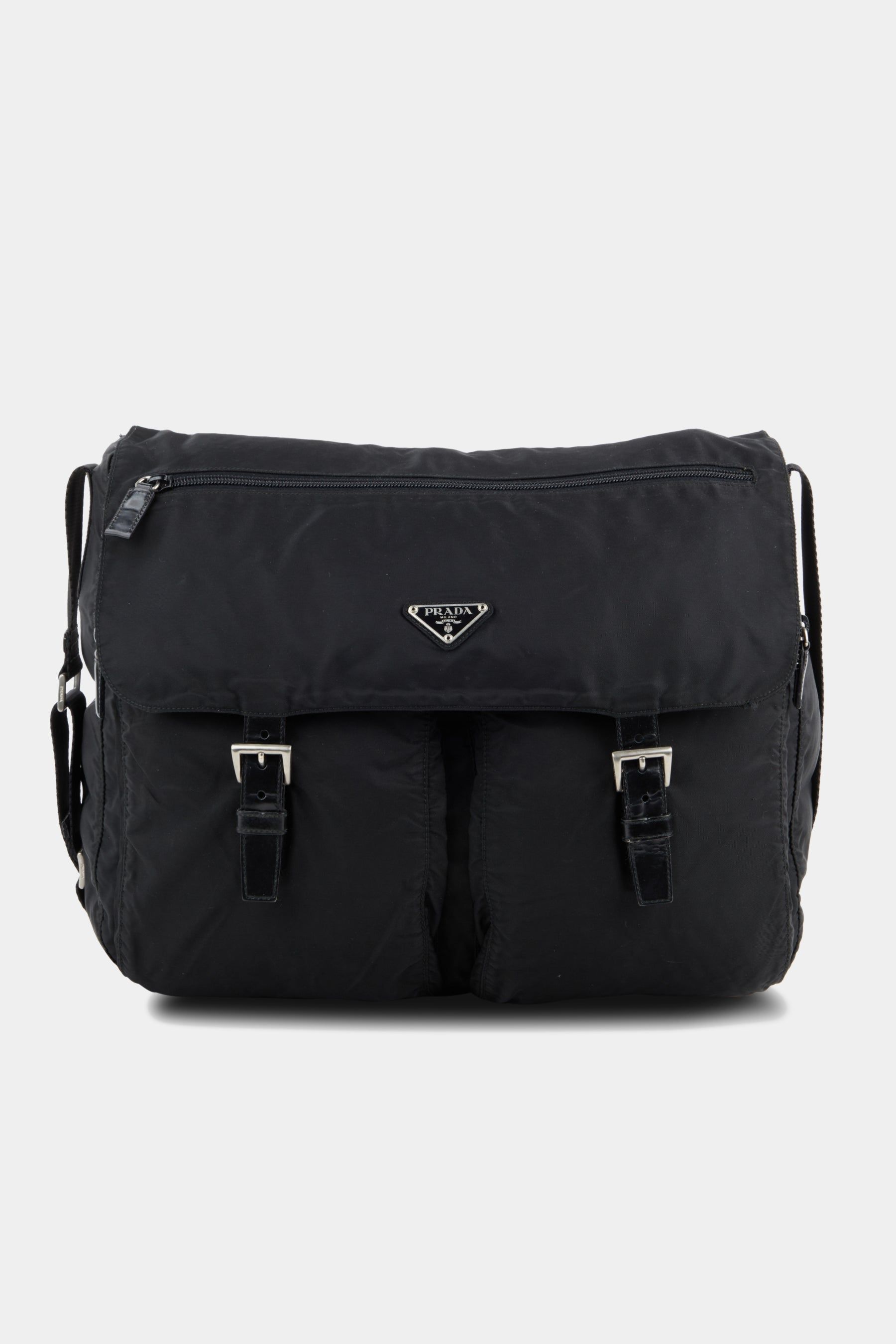 Tessuto Buckle Messenger Bag sold by Lord & Taylor