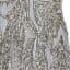 Short Sleeve Beaded Tea Length Dress sold by Lord & Taylor product image thumbnail 3