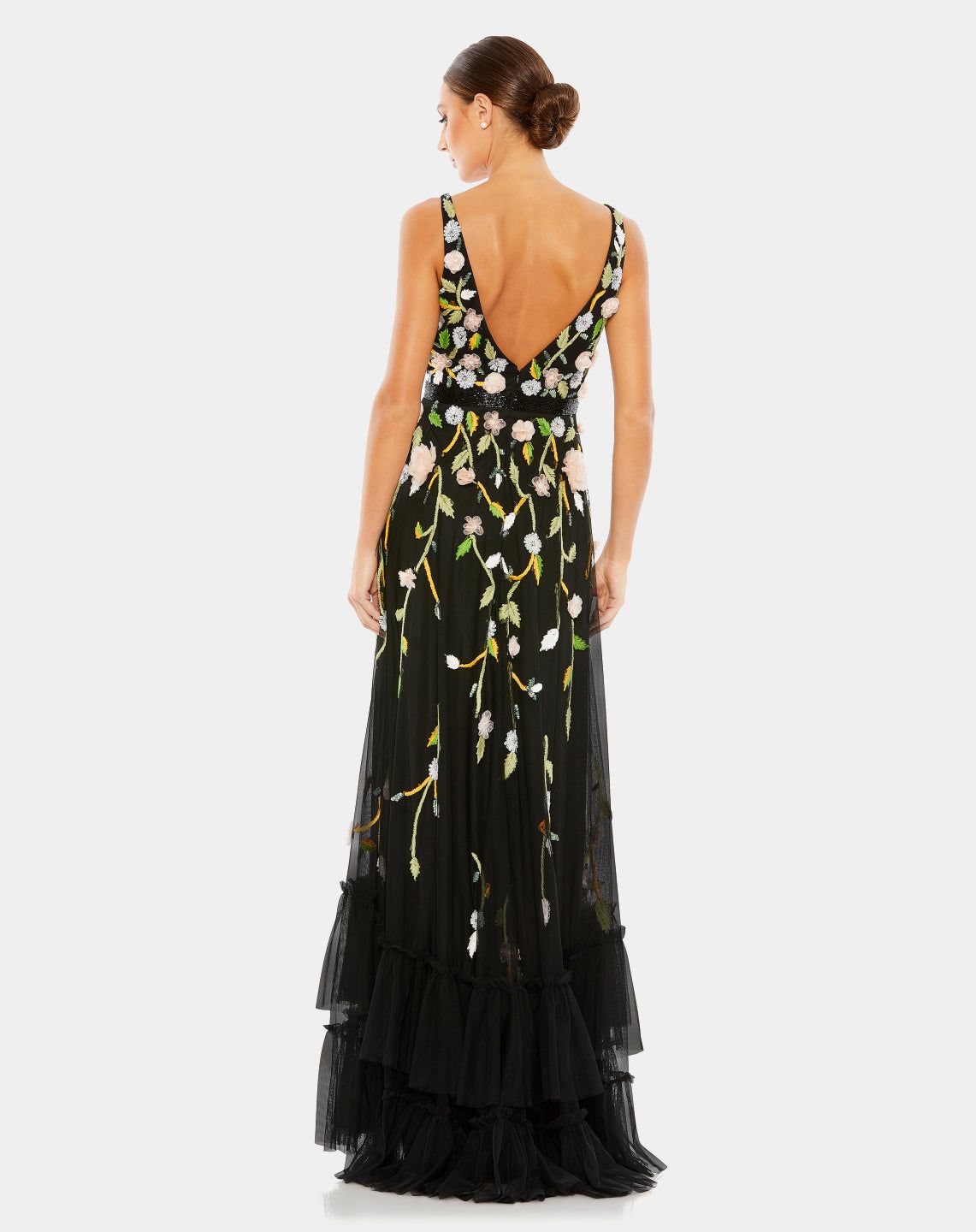 Luna Ruffle Collar Dress sold by Lord & Taylor product image thumbnail 3