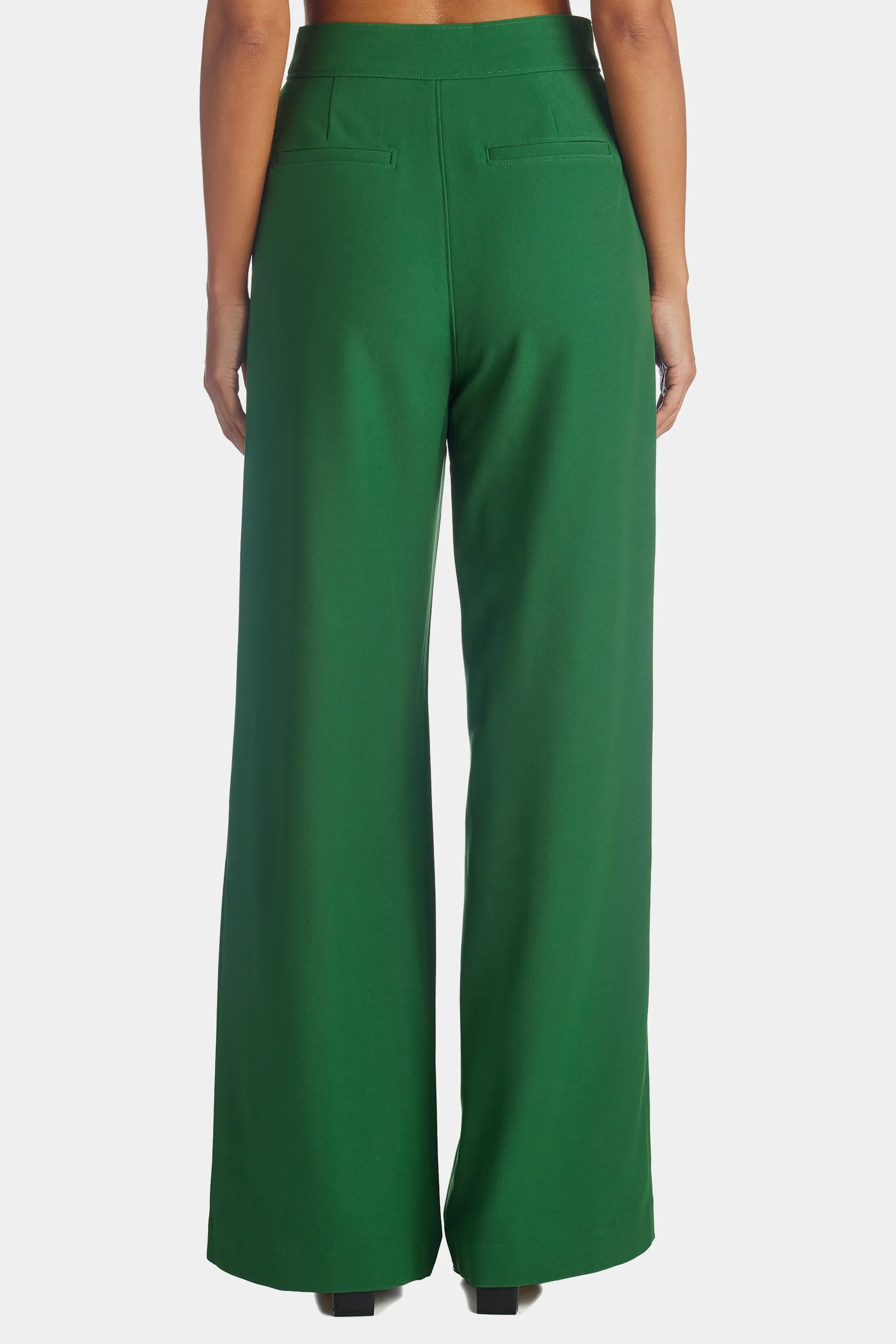 Suki Straight Leg Pleated Trouser sold by Lord & Taylor product image thumbnail 4