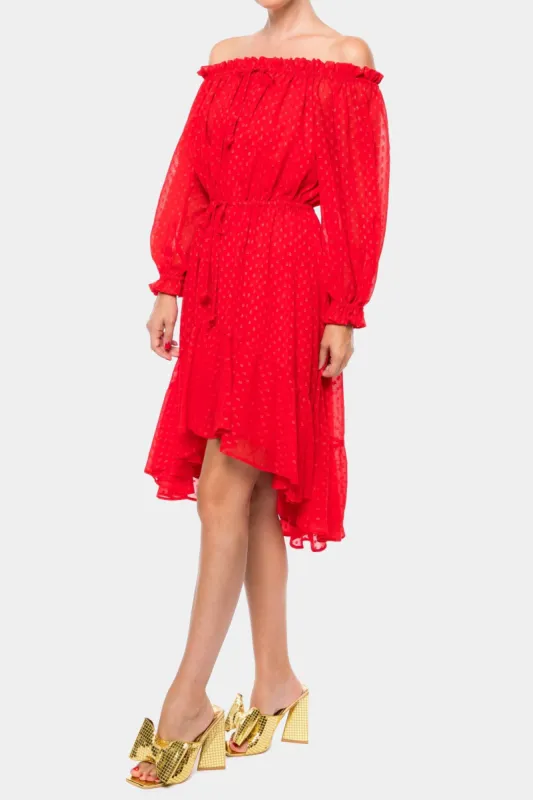 Keiko Midi Dress sold by Lord & Taylor