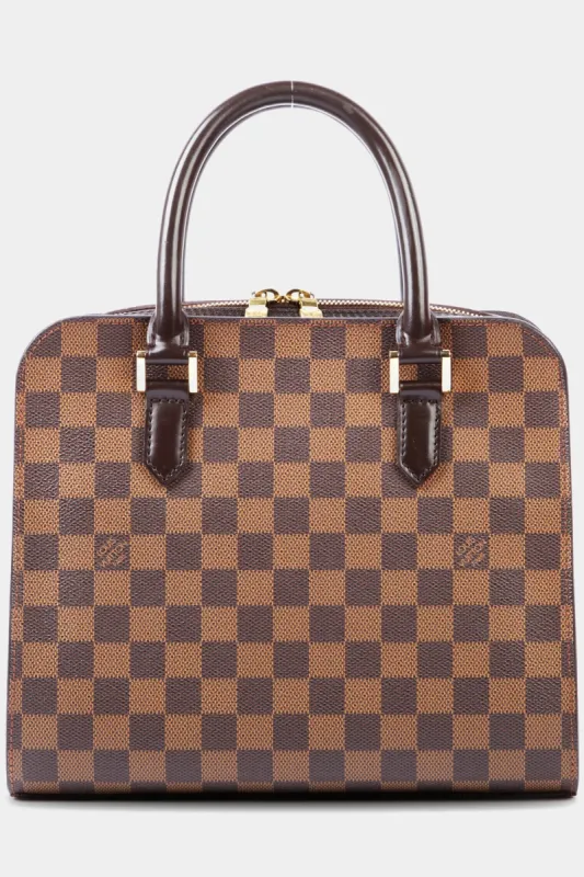 Triana Damier Ebene Bag sold by Lord & Taylor