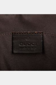 Holster GG Canvas Crossbody Bag sold by Lord & Taylor
