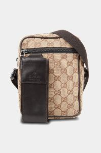 Holster GG Canvas Crossbody Bag sold by Lord & Taylor