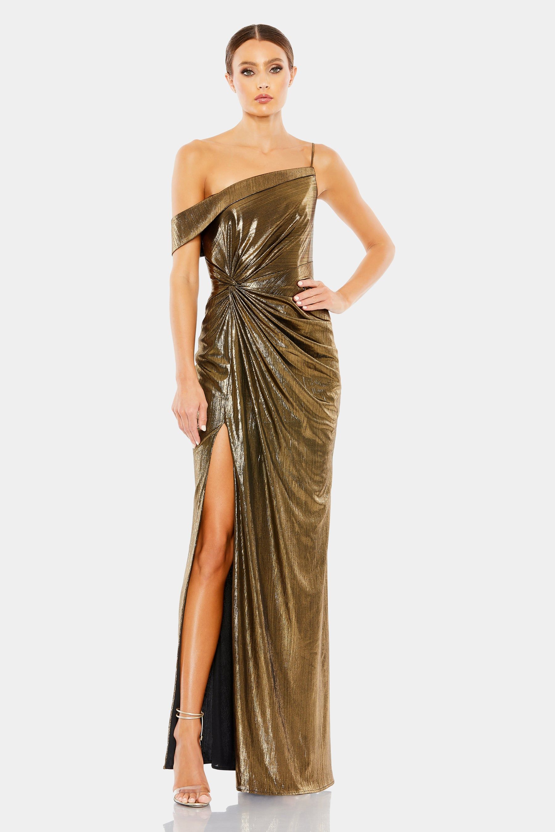 Off The Shoulder Gown sold by Lord & Taylor