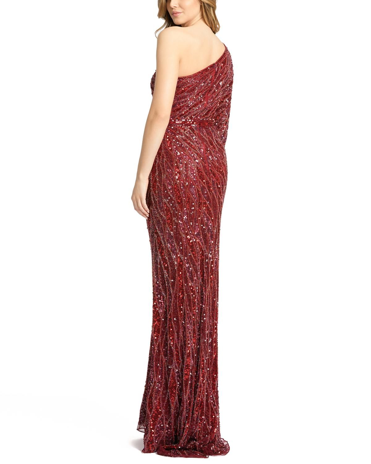 One Shoulder Gown sold by Lord & Taylor product image thumbnail 2