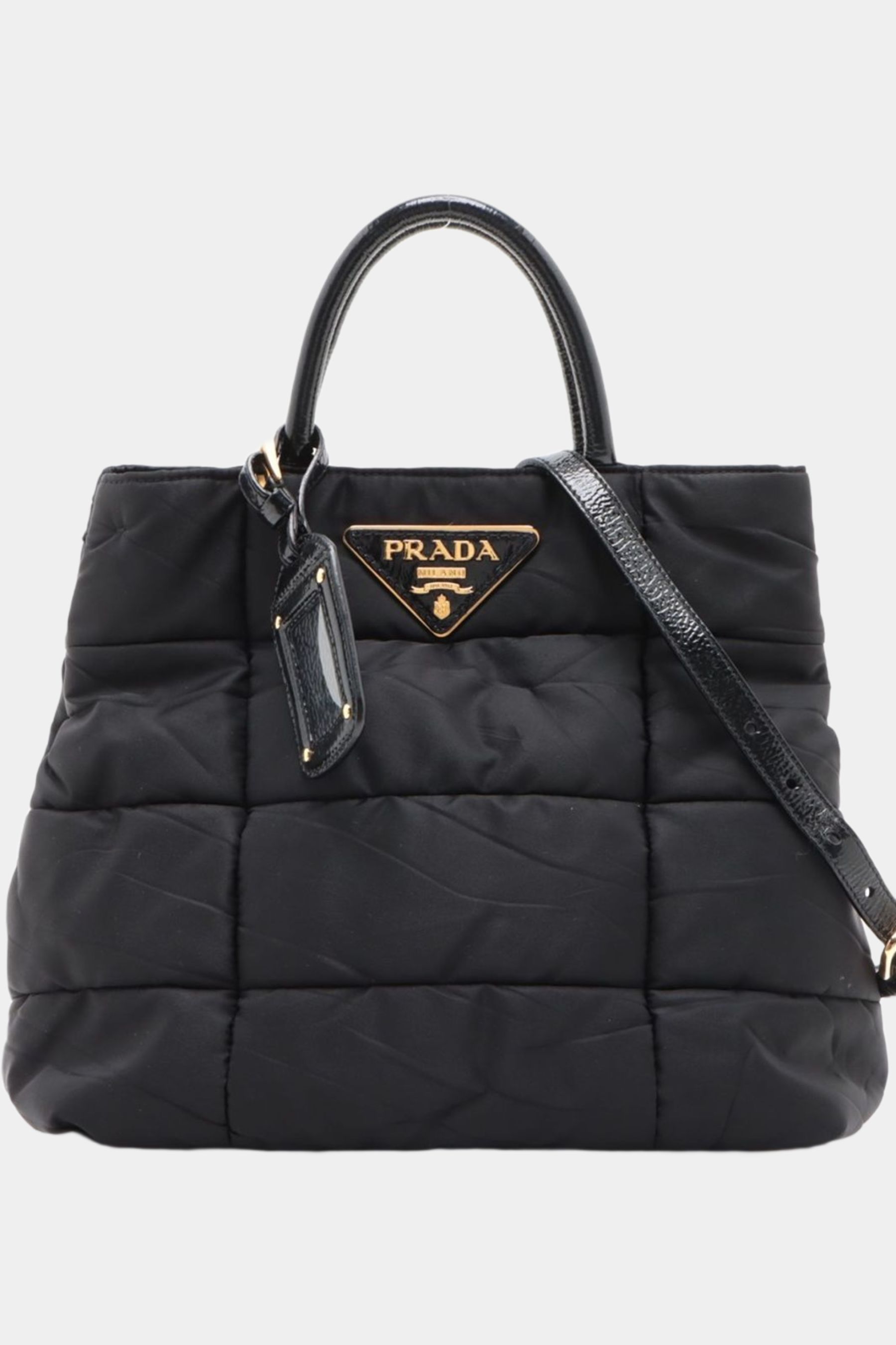 Tessuto Nylon 2Way Handbag sold by Lord & Taylor