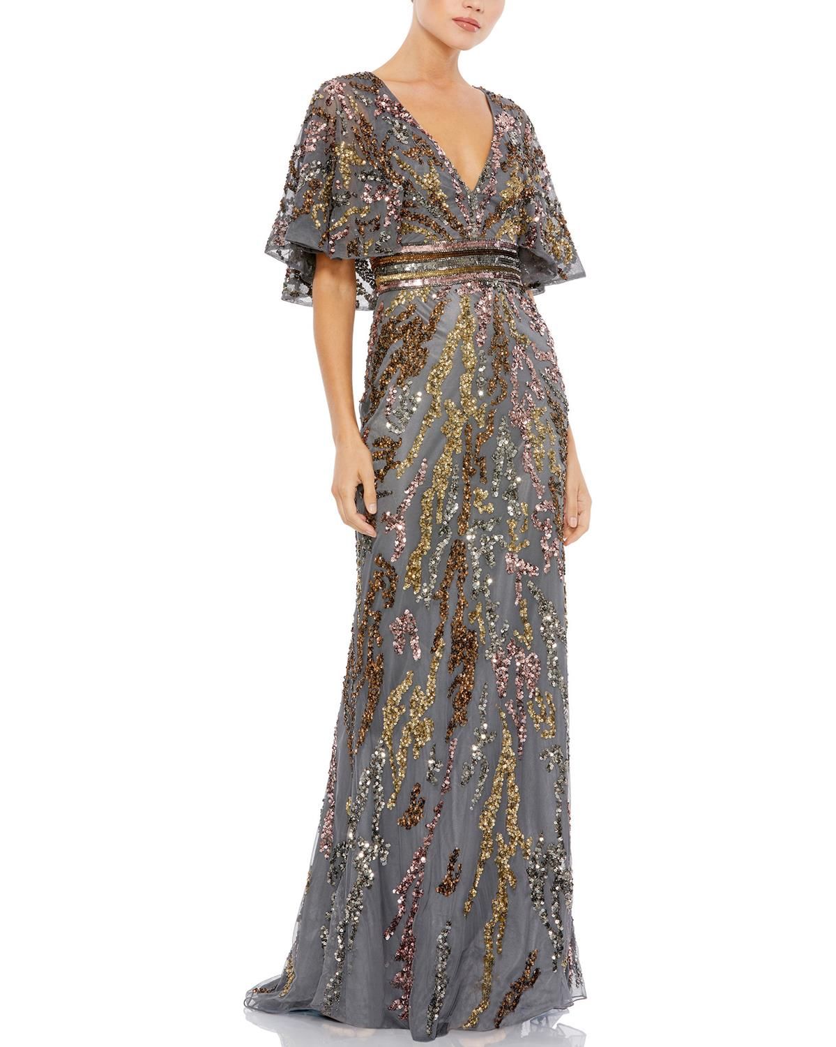 Capelet Sheath Gown sold by Lord & Taylor