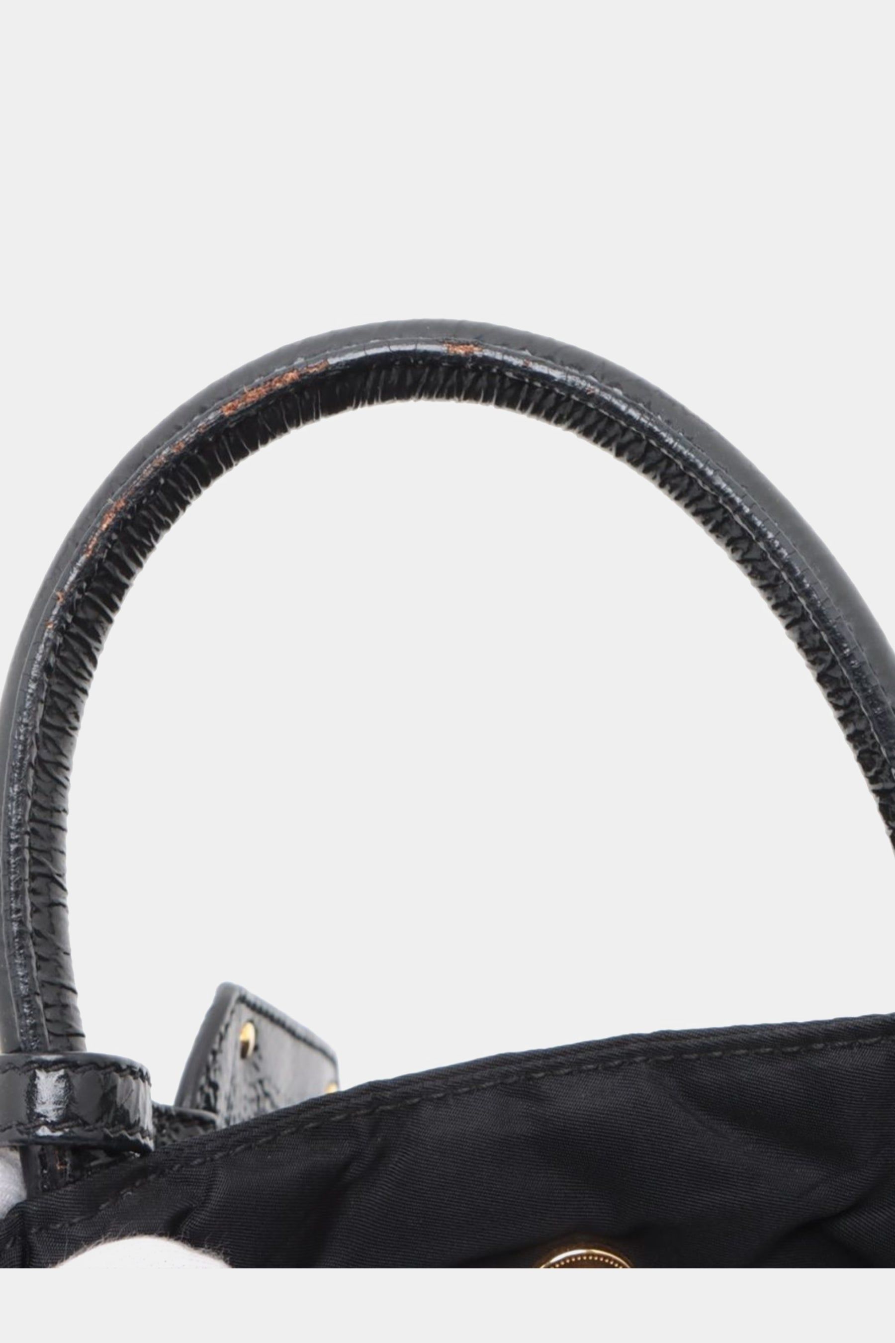 Tessuto Nylon 2Way Handbag sold by Lord & Taylor product image thumbnail 3