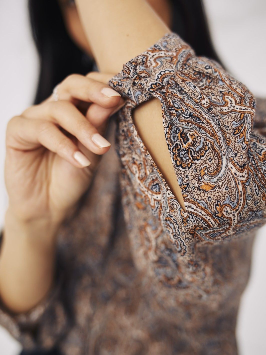 Evelyn Legacy Paisley Blouse sold by Lord & Taylor product image thumbnail 3