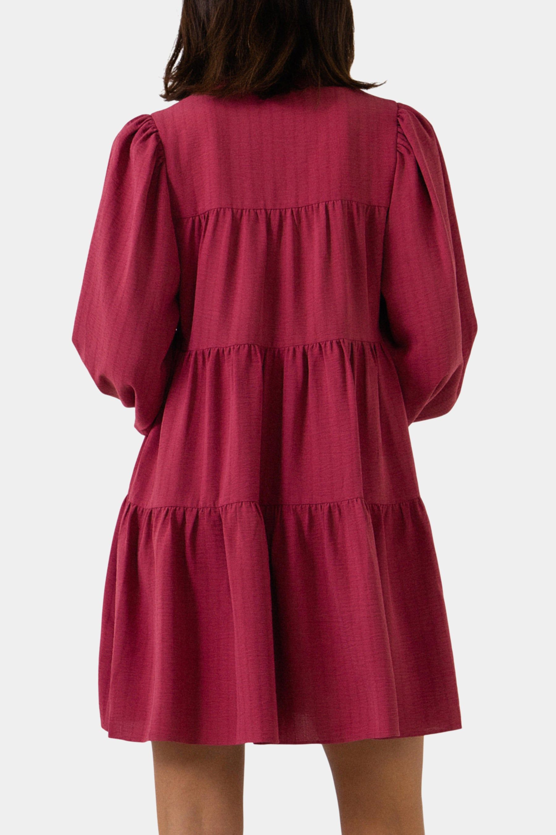 Tiered Mini Dress sold by Lord & Taylor product image thumbnail 2