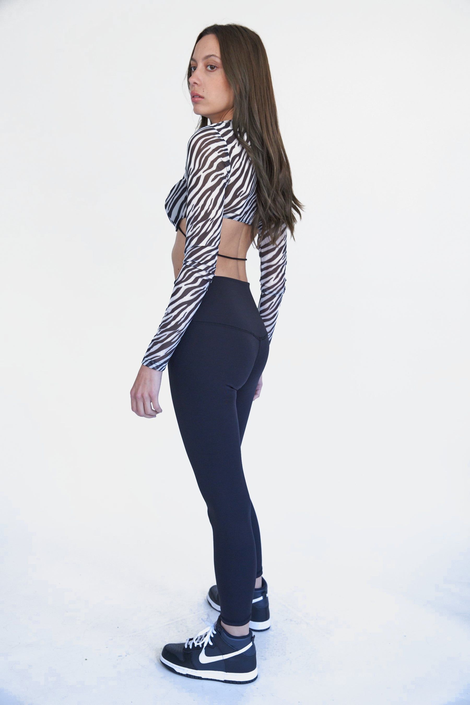 Core High-Waisted Limitless Legging sold by Lord & Taylor product image thumbnail 2