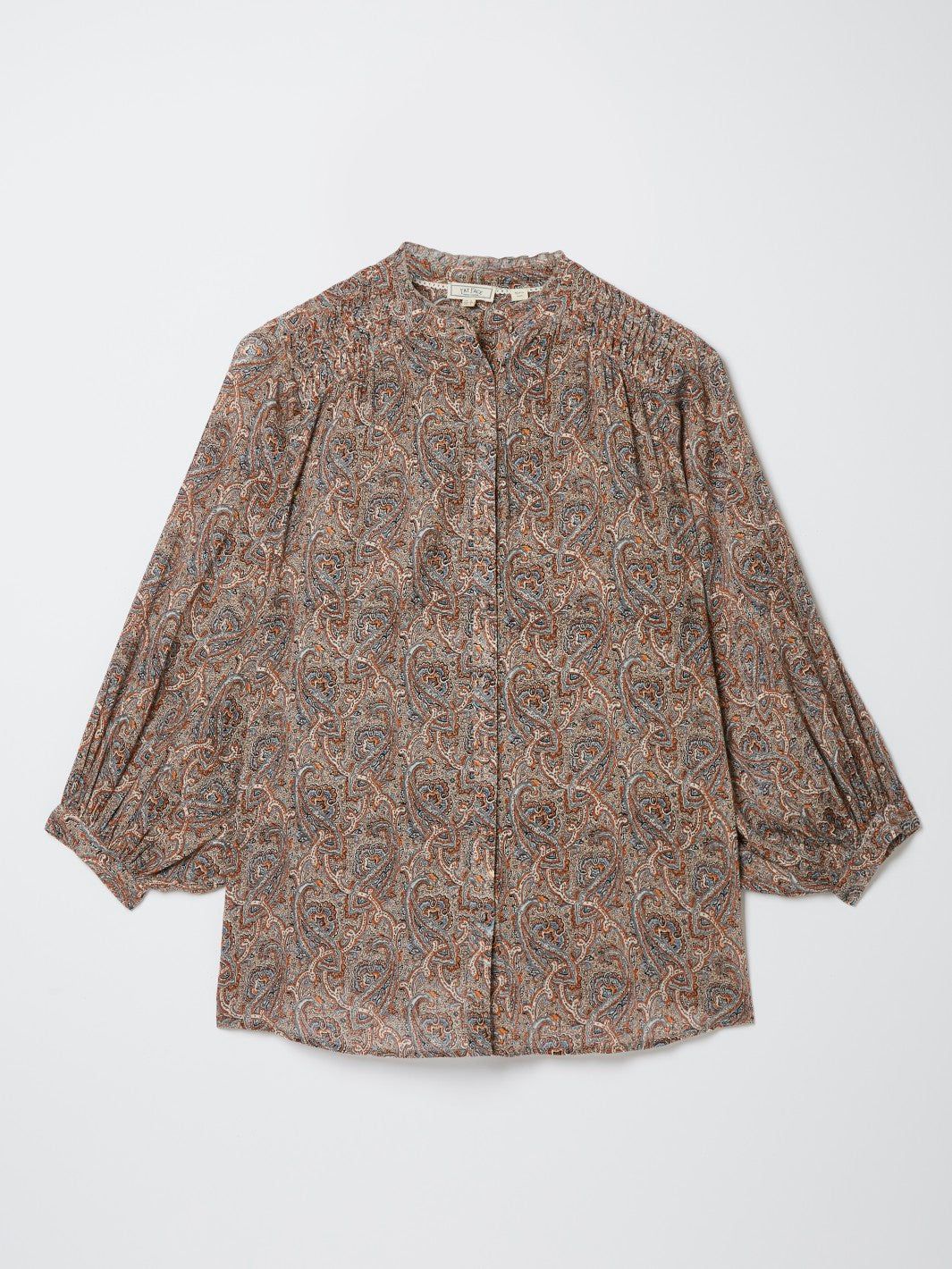Evelyn Legacy Paisley Blouse sold by Lord & Taylor product image thumbnail 4