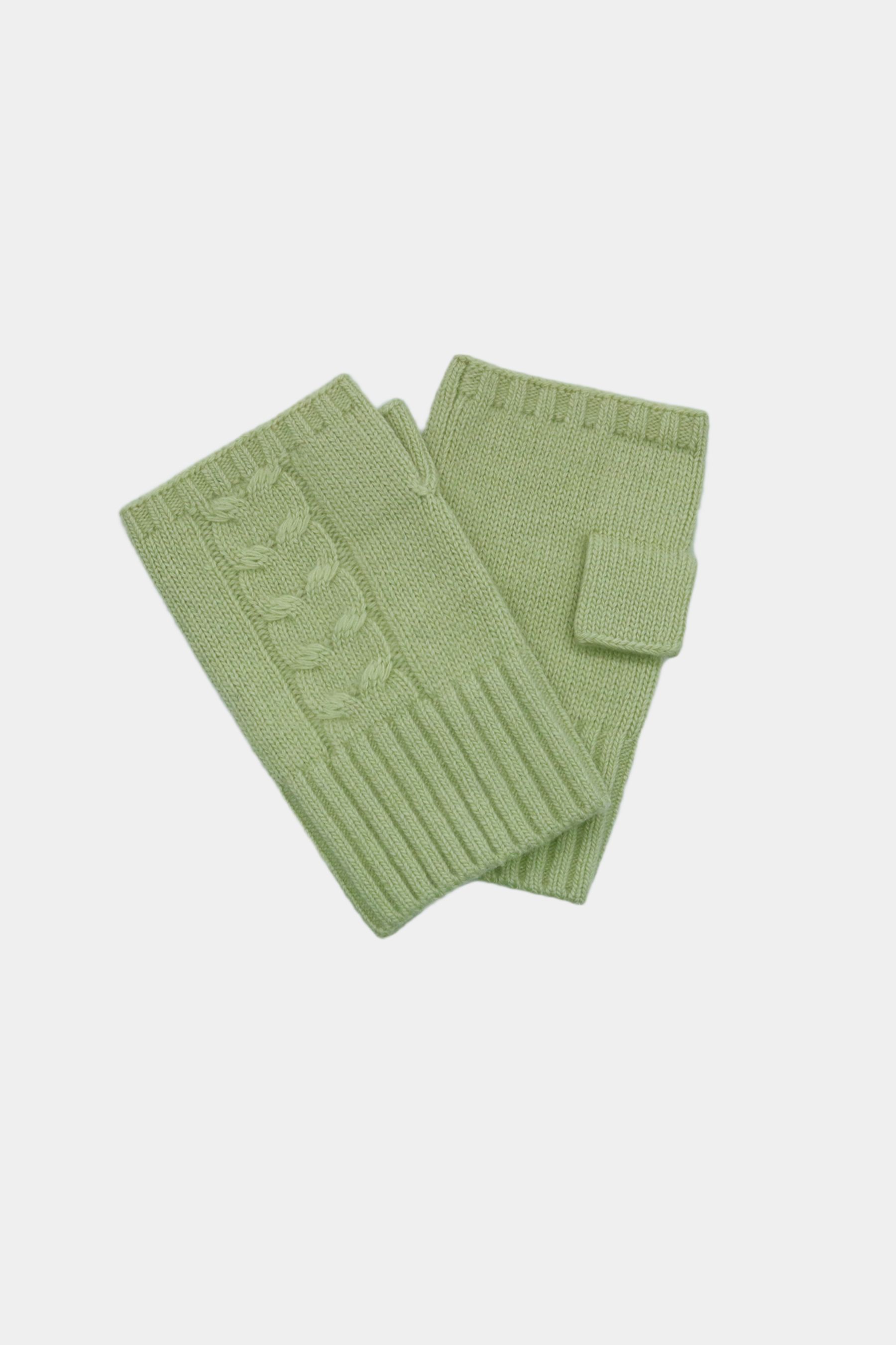 Fingerless Cable Knit Gloves sold by Lord & Taylor product image thumbnail 3