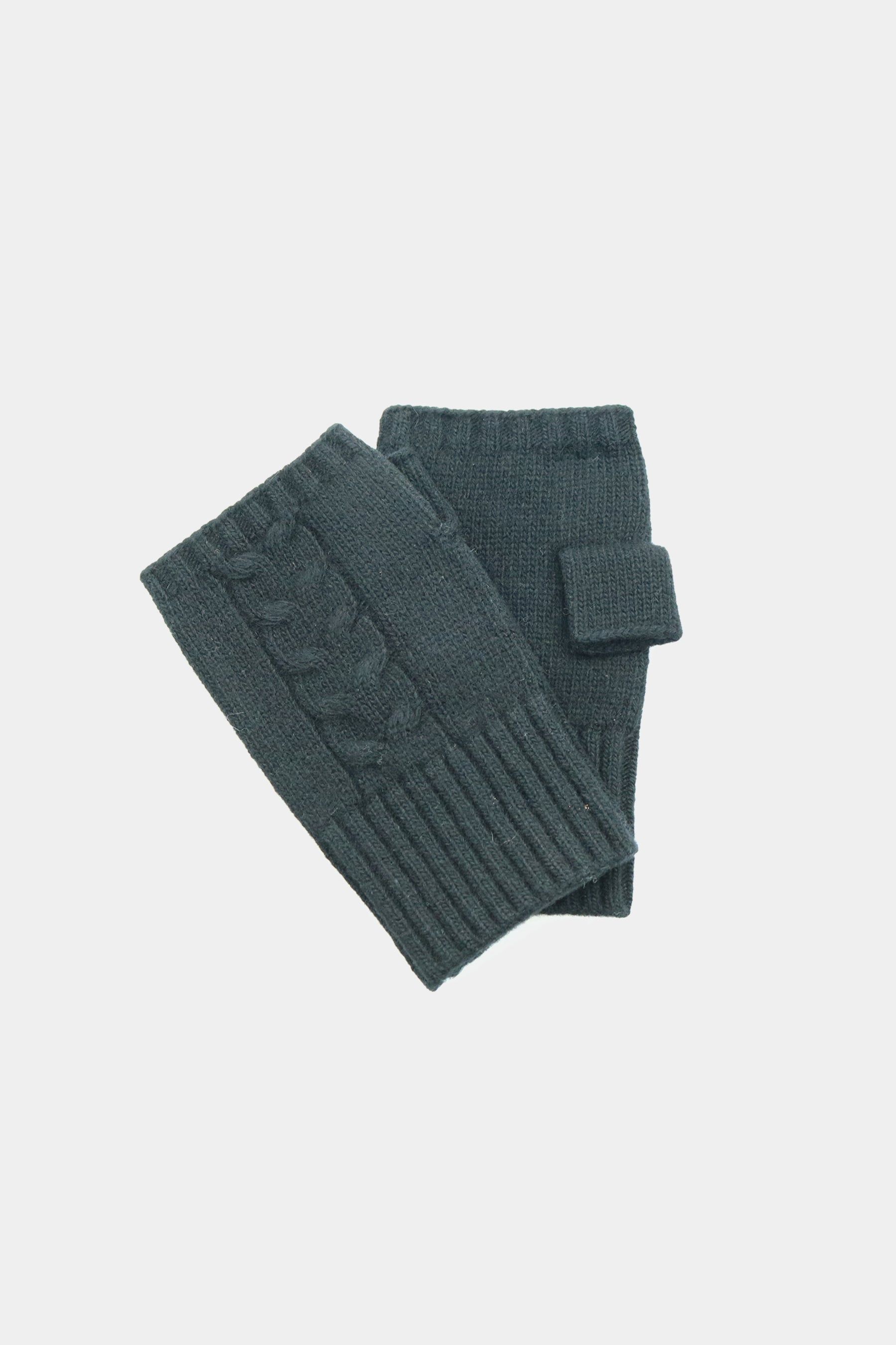 Fingerless Cable Knit Gloves sold by Lord & Taylor