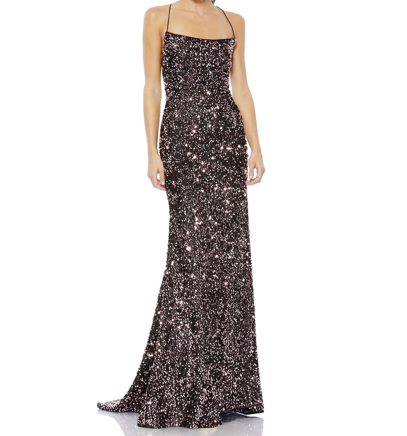 Sequin Gown sold by Lord & Taylor product image thumbnail 5