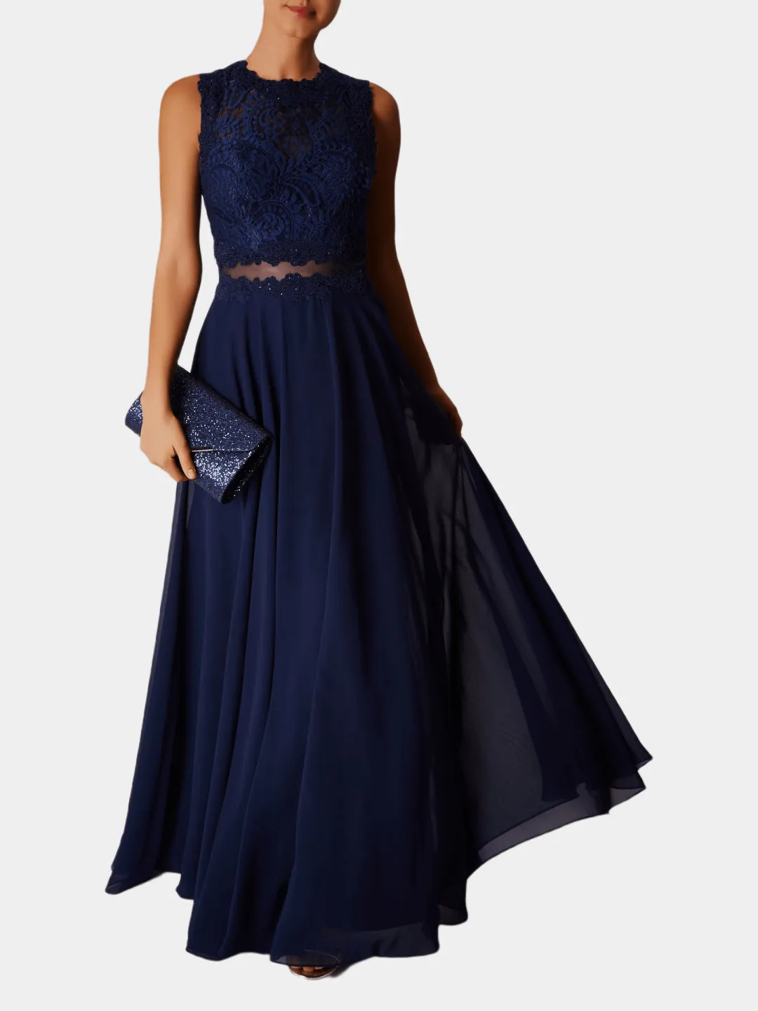 Lace Mock Twin Dress sold by Lord & Taylor