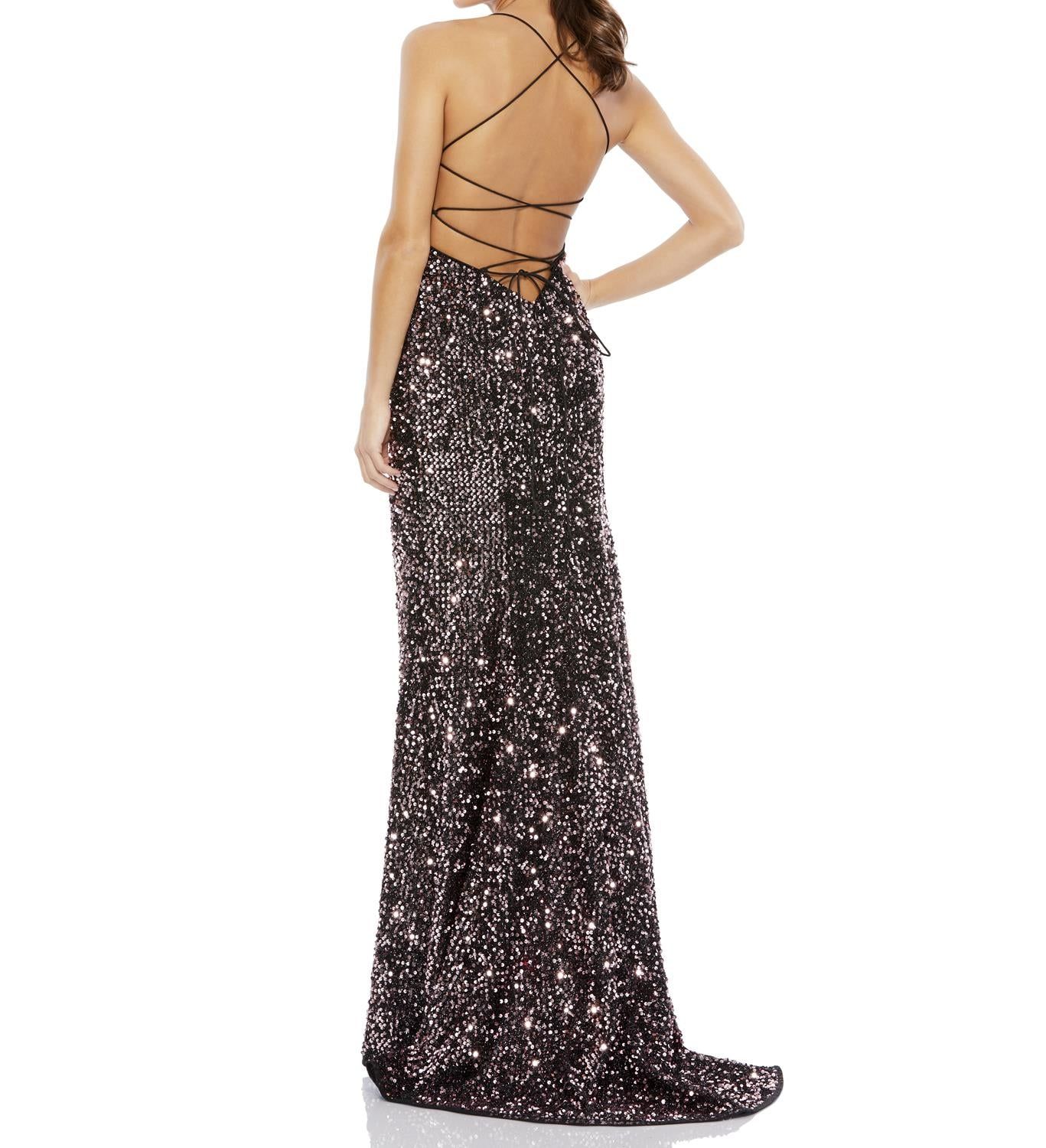 Sequin Gown sold by Lord & Taylor product image thumbnail 2