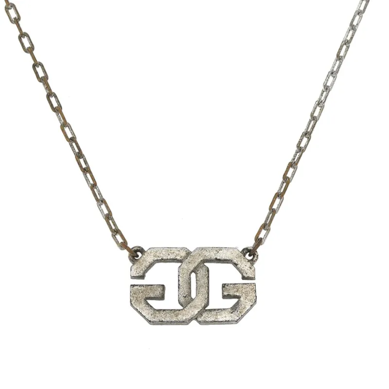 Double G Pendant Necklace sold by Lord & Taylor