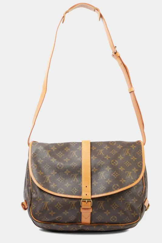 Saumur Monogram Cross Body sold by Lord & Taylor