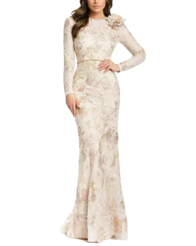 Lace A-Line Gown sold by Lord & Taylor