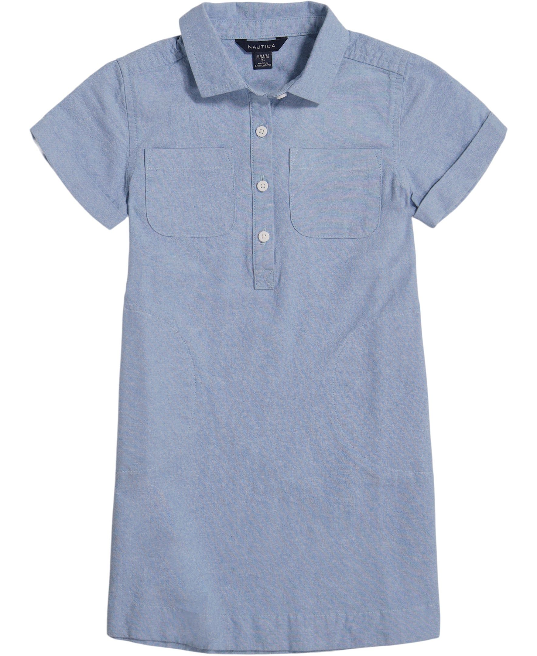 Girls Chambray Shirtdress sold by Lord & Taylor product image thumbnail 4