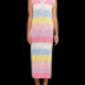 Crochet Knit Maxi Dress sold by Lord & Taylor