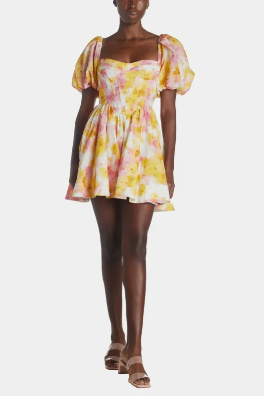 Kiah Corset Mini Dress made by Bardot