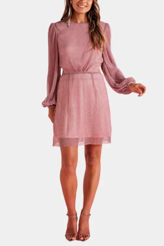 Astrid Plisse Mini Dress sold by Lord & Taylor