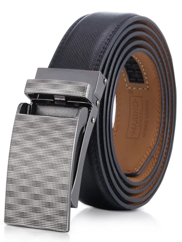Patchwork Linxx Ratchet Belt sold by Lord & Taylor